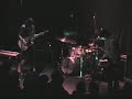 Blonde Redhead 11/5/04 Newport, KY @ Southgate House - Misery Is A Butterfly Tour
