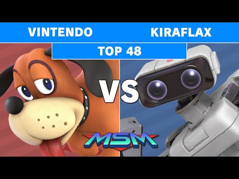 MSM 224 - BTH | Vintendo (Duck Hunt) Vs Kiraflax (ROB) Winners Top 48 - Smash Ultimate