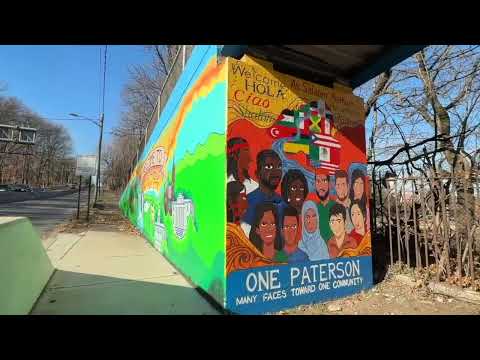 New Paterson Mural