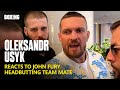 Oleksandr Usyk Slams John Fury For Headbutting Team Mate
