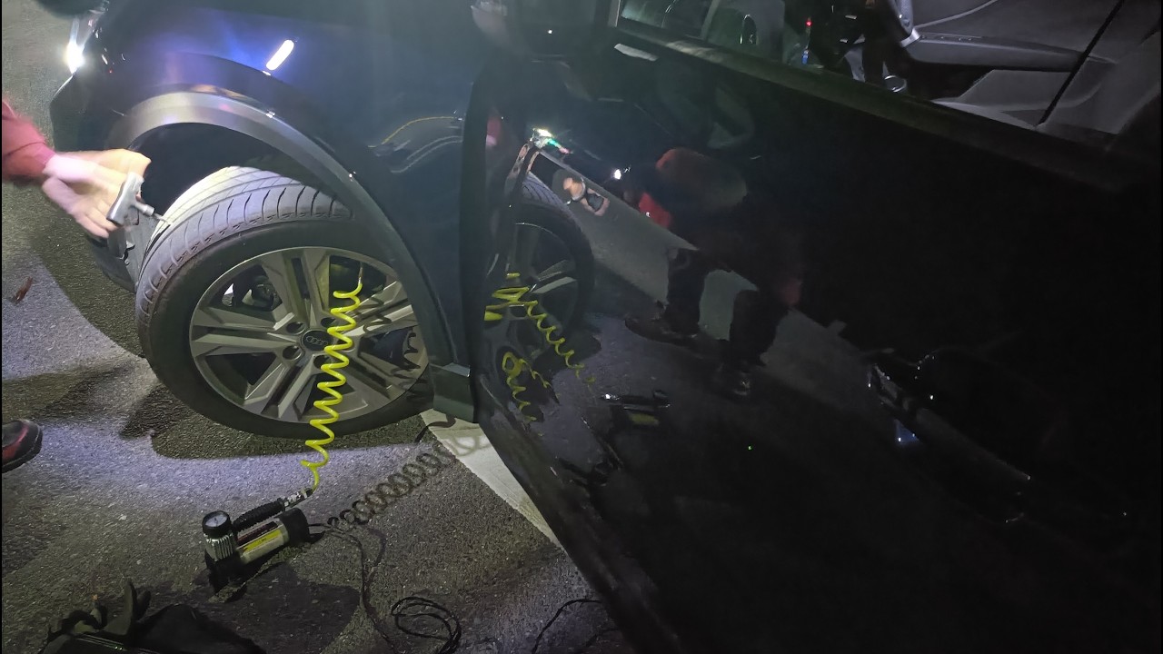 タイヤ修理完了 | eBay 輸出