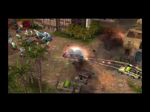 GLA(Global Liberation Army) cannot be trusted No respect on peacetalk Command & Conquer Generals