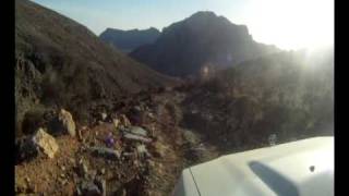 preview picture of video 'Oman 4WD off-road driving'