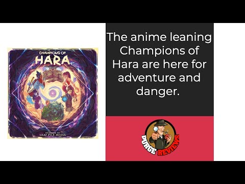 The Purge: #4775 Champions of Hara: The cooperative adventure game with a bounty