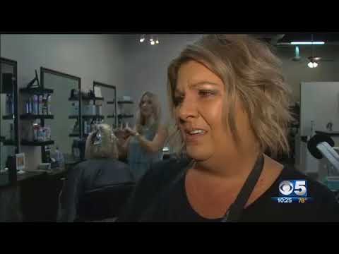 Hair stylist gives free cuts, confidence to cancer patients