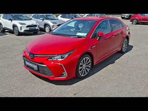 Toyota Corolla HYBRID SALOON LUNA SPORT 4DR AUTO - Image 2
