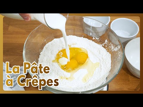 Easy, lump-free pancake batter 🥞
