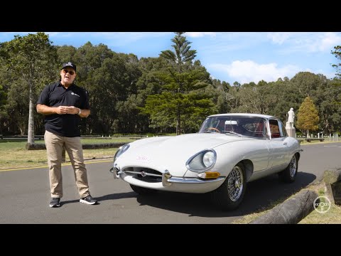 1966 Series 1 Coupe Jaguar E-Type 1966 - Retro Rides Platinum