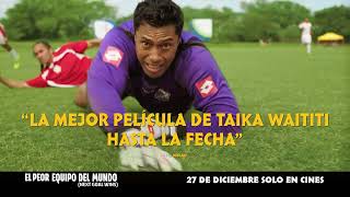 Anuncio: 'Meter el balón en la portería'