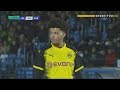 Jadon Sancho vs Real Madrid Away • Youth League 17/18 | HD