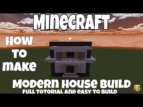 CRAZY SPEEDBUILD in Minecraft | Modern House in 13 MINS | Insane Tutorial!