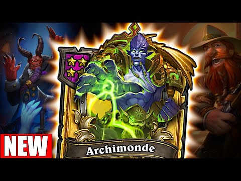 This card is Insanely BROKEN! | Hearthstone Battlegrounds