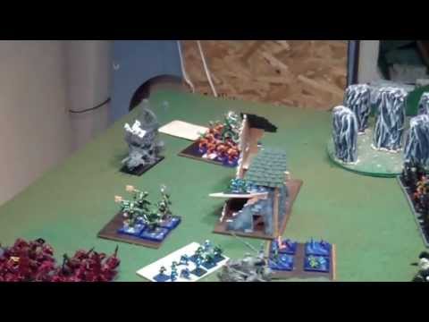#18 Warhammer Fantasy 2.4k Lizardmen vs Warriors of Chaos (new)