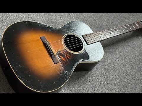 Richard Knott - Ton of Blues (1935 Gibson L-00)