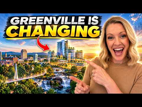 Everything NEW Coming to Greenville, SC in 2026 & 2027