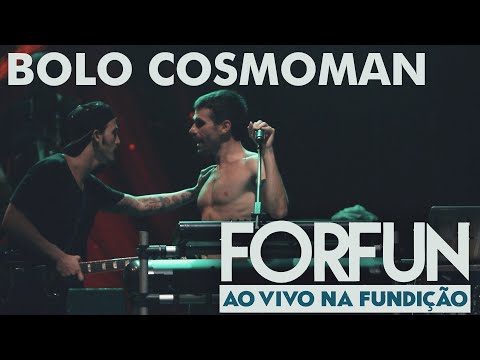 Bolo Cosmoman - Forfun
