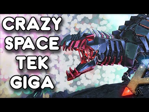 WE HAVE TO FIGHT A CRAZY SPACE TEK GIGA!!! | ARK: GENESIS [EP33]