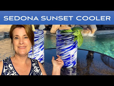Try This Refreshing Sedona Sunset Cooler