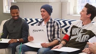 Zac Efron, Miles Teller, and Michael B. Jordan Play "How Well Do You Know Your Bro"