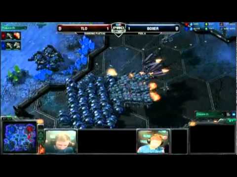 MLG Orlando 2011: Liquid`TLO vs SlayerS_BoxeR Game 3