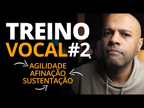 Tuning, Vocal Agility and High Note Sustaining Exercises - VOCAL TRAINING #2