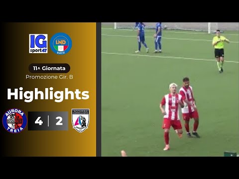 Aurora Treia-Azzurra Mariner 4-2 (Promotion Group B)