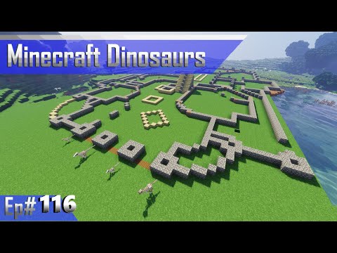 The Raptor House | Minecraft Dinosaurs Ep# 116
