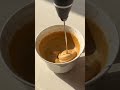 Hot Dalgona Without Sugar Coffee