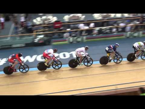 UCI World Championships London 2016: Men's Keirin Repechage 4