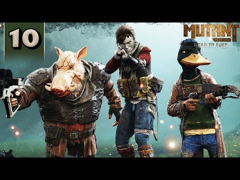 Mutant Year Zero: Road to Eden - Part 10 [Full Release Gameplay]