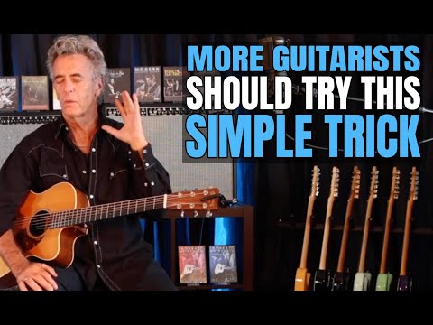 The Secret Guitar Technique Every Pro Guitarist Uses (But Never Talks About)