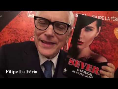 SEVERA - O MUSICAL de Filipe La Féria, estreias a 13 e 14 de março de 2019
