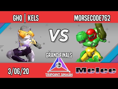 Tripoint Smash 100 - Grand Finals - GHQ | Kels(Sheik/Fox) Vs. Morsecode762(Samus)