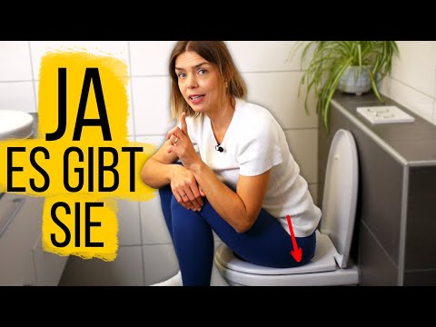 The RIGHT technique for going to the toilet (instructions for complete emptying)