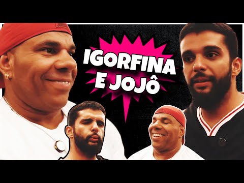 IGORFINA AND JORLAN IN A "SHOULDER BALL FLAVOR" WORKOUT