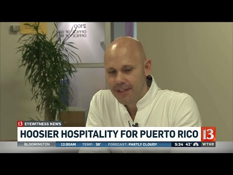 IU hosts a number of grad students from Puerto Rico