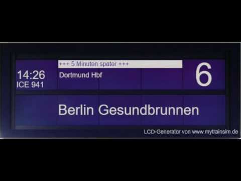 Ansagen Blechelse Essen Hbf Teil 1