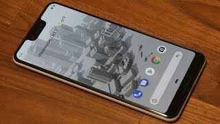 Google Pixel 3 XL Unboxing, Setup and Software Review