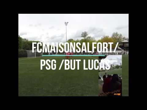COUP FRANC LUCAS FCMAISONS ALFORT PSG U17 R2