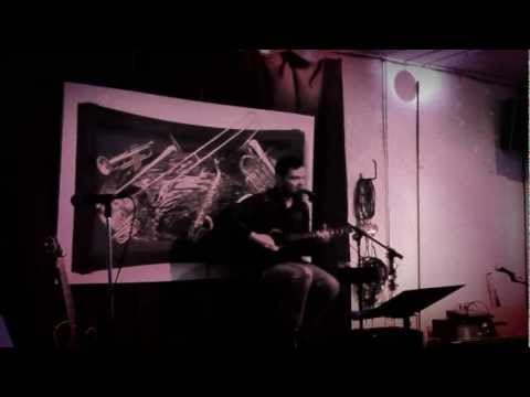 Michael Shivers - Improvised Song - Live at Kevro's Art Bar in Delray Beach, FL
