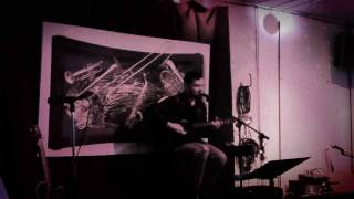 Michael Shivers - Improvised Song - Live at Kevro's Art Bar in Delray Beach, FL