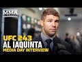 UFC 243: Al Iaquinta Thinks BMF Title Is Disrespectful to Bonafide UFC Champions