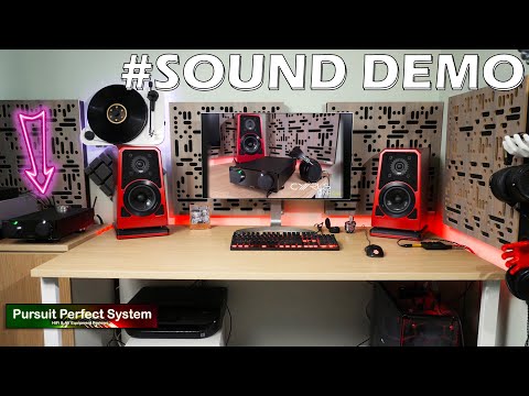 Cyrus ONE Cast SOUND REVIEW & DEMONSTRATION modern Wireless Streaming HiFi Amplifier