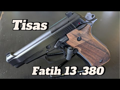 A faithful Beretta clone...The Tisas Fatih .380