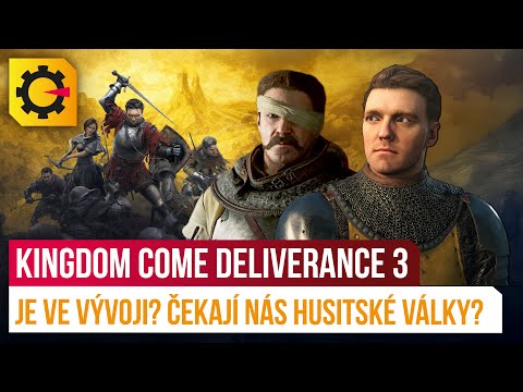 O čem bude Kingdom Come: Deliverance 3? Postavíme se znovu Zikmundovi v čele husitů?
