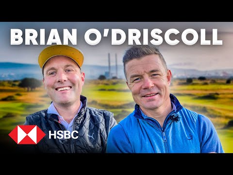 BRIAN O’DRISCOLLS Hilarious TIGER WOODS Experience 😂😂!!! | Tubes v Brian O’Driscoll (legend)