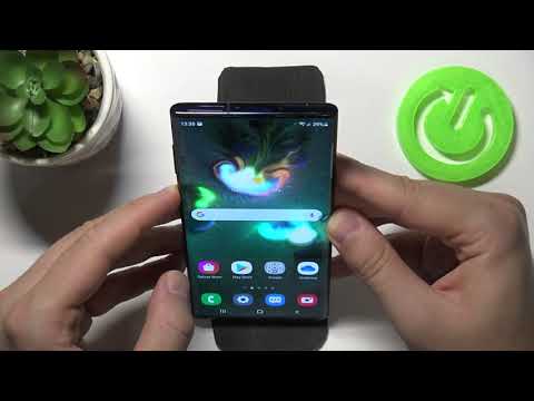 SAMSUNG Galaxy Note 10 Face Unlock Test