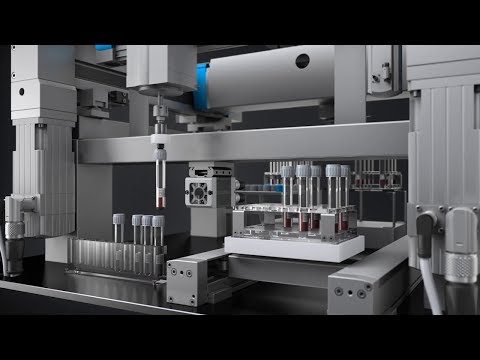 Революционная автоматизация лабораторий с компонентами Festo LifeTech