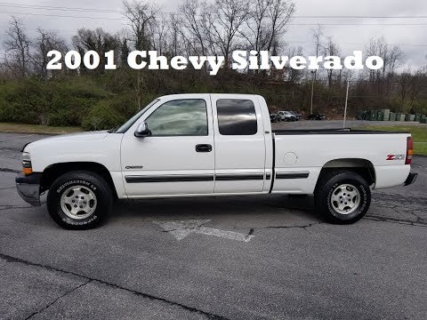 2001 Chevy Chevrolet Silverado 1500 Extended Cab LT Z71 - Tour, Walk Around, Engine Start Up