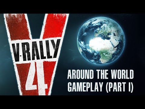 V-RALLY 4 | Around the world Gameplay (part 1)